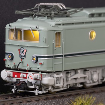 (Neu) Märklin 38111 E-Lok Reihe1125, türkis der NS, Ep.VI,