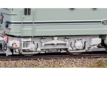 (Neu) Märklin 38111 E-Lok Reihe1125, türkis der NS, Ep.VI,