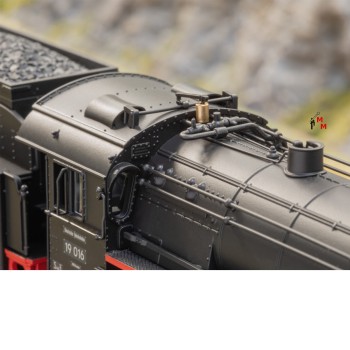 (Neu) Märklin 38190 Dampflok BR 19 der DR (DDR), "Sachsenstolz",