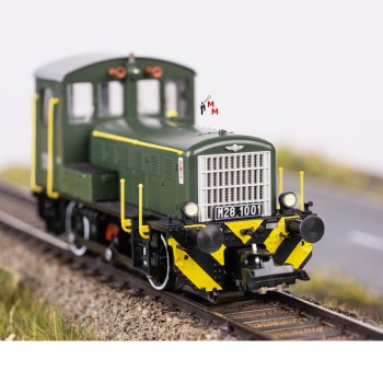 (Neu) Märklin 38280 Diesellok  BR M28, "Werkslok Györ", 3. Insider Modell 2026,