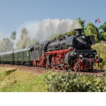 (Neu) Märklin 38327 Dampflok BR 18.3 gealtert DB, Ep.III,