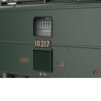 (Neu) Märklin 38350 E-Lok Serie Ae 3/5, der SBB, Ep.VI,