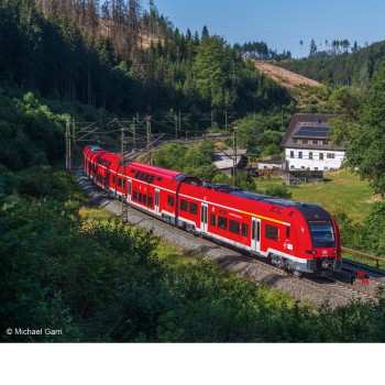 (Neu) Märklin 38462 Triebzug Typ Siemens Desiro HC, BR 1462/1862, DB AG,