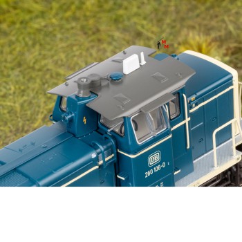(Neu) Märklin 38601 Diesellok BR 260 der DB, Ep.IV,