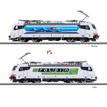 (Neu) Märklin 38801 E-Lok BR 186 der SBB, Ep.VI,