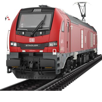 (Neu) Märklin 38900 Zweikraftlok EuroDual, DB, VI,