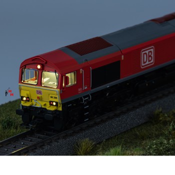 (Neu) Märklin 39076 Diesellokomotive Class 66, DB AG, Ep.VI,