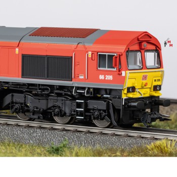 (Neu) Märklin 39076 Diesellokomotive Class 66, DB AG, Ep.VI,