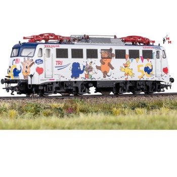 (Neu) Märklin 39111 E-Lok BR 110, Einmalige Serie zum 50. Geburtstag des Elefanten aus der "Sendung mit der Maus",