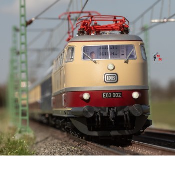 (Neu) Märklin 39130 E-Lok BR E03 002, 2. Insider Modell 2026,