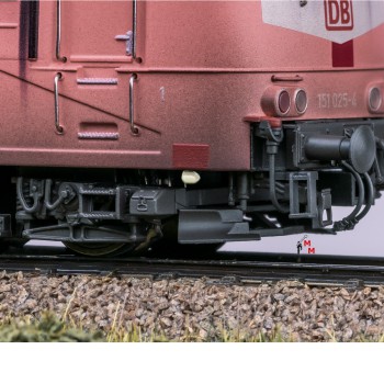 (Neu) Märklin 39136 E-Lok BR 151, ausgeblichen und gealtert, MHI