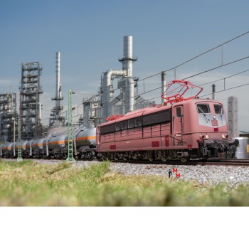 (Neu) Märklin 39136 E-Lok BR 151, ausgeblichen und gealtert, MHI