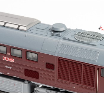 (Neu) Märklin 39202 Diesellok BRT 679,1 der CSD, Ep.IV,