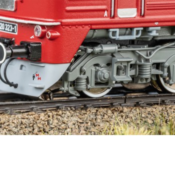 (Neu) Märklin 39203 Diesellok BR 120 der DR, Ep.IV,