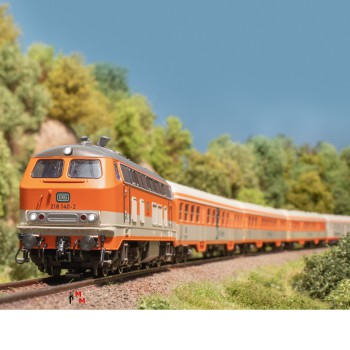 (Neu) Märklin 39228 Diesellok BR 218 DB, "City-Bahn", Ep IV,