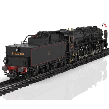 (Neu) Märklin 39244 Schnellzug-Dampflokomotive Serie 13 EST, Ep.II,