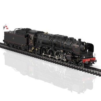 (Neu) Märklin 39244 Schnellzug-Dampflokomotive Serie 13 EST, Ep.II,