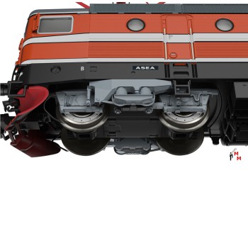 (Neu) Märklin 39281 E-Lok Rc5 der SJ, Ep.V,