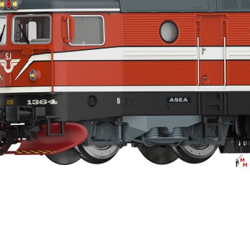 (Neu) Märklin 39281 E-Lok Rc5 der SJ, Ep.V,