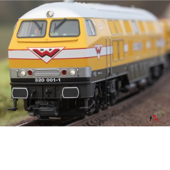 (Neu) Märklin 39321 Diesellok BR 320,"Wiebe",