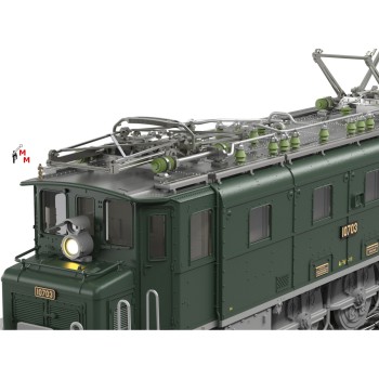 (Neu) Märklin 39360 E-Lok Serie Ae 3/6 I, grün, SBB, Ep.IIIa,