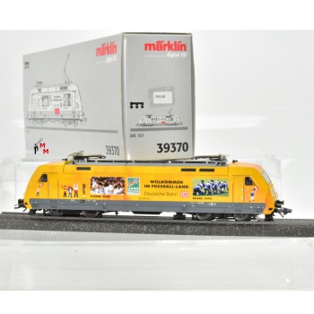 Märklin 39370 E-Lok BR 101 WM Lok, (99149)