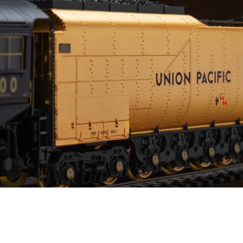 (Neu) Märklin 39400 Dampflok "Big Boy", U.P."vergoldet",
