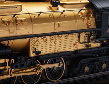 (Neu) Märklin 39400 Dampflok "Big Boy", U.P."vergoldet",