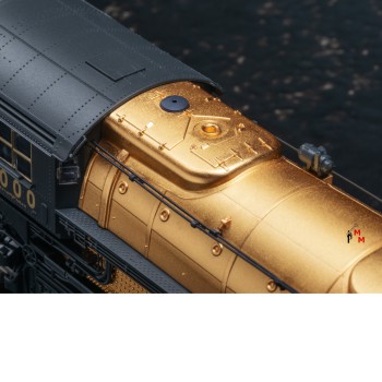 (Neu) Märklin 39400 Dampflok "Big Boy", U.P."vergoldet",