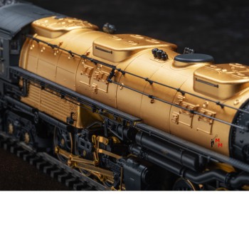 (Neu) Märklin 39400 Dampflok "Big Boy", U.P."vergoldet",