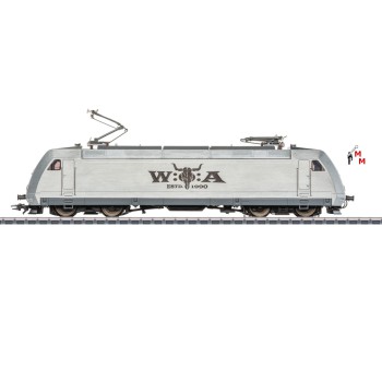 (Neu) Märklin 39475 E-Lok BR 101 "Sondergestaltung zum Wacken Open Air (W:O:A®)", Metal Edition,
