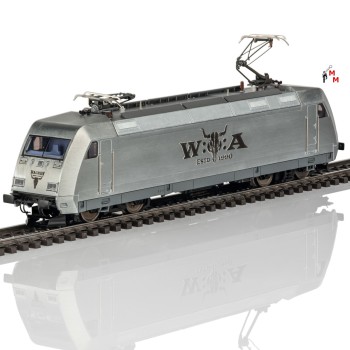 (Neu) Märklin 39475 E-Lok BR 101 "Sondergestaltung zum Wacken Open Air (W:O:A®)", Metal Edition,