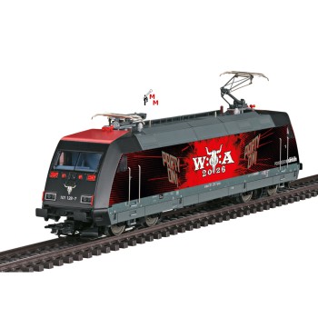 (Neu) Märklin 39476 E-Lok BR 101 "Sondergestaltung zum Wacken Open Air (W:O:A®)"