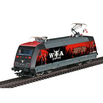 (Neu) Märklin 39476 E-Lok BR 101 "Sondergestaltung zum Wacken Open Air (W:O:A®)"