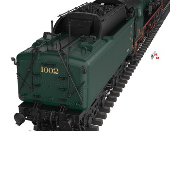 (Neu) Märklin 39481 Dampflok Reihe 1, SNCB, Betr.Nr. 1.002, Ep.VI,