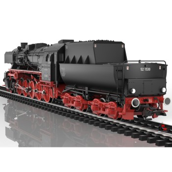 (Neu) Märklin 39530 Güterzug-Dampflokomotive BR 52 Wannentender, DB, Ep.III,