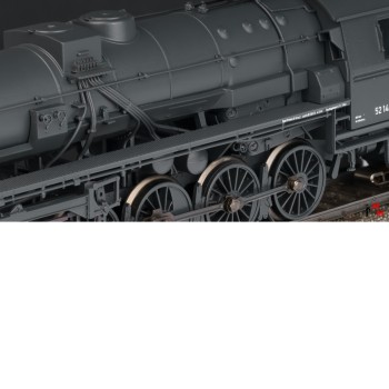 (Neu) Märklin 39532 Dampflok BR 52 Wannentender, DR Ep.II,