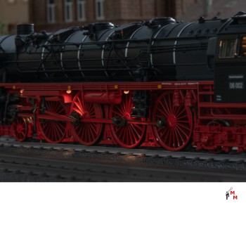 (Neu) Märklin 39661 Dampflokomotive BR 06 der DB, 1. Insider Modell 2026,