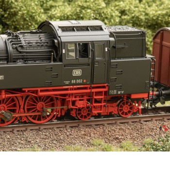 (Neu) Märklin 39665 Dampflokomotive BR 66 002 der DB, 2. Insider Modell 2025,