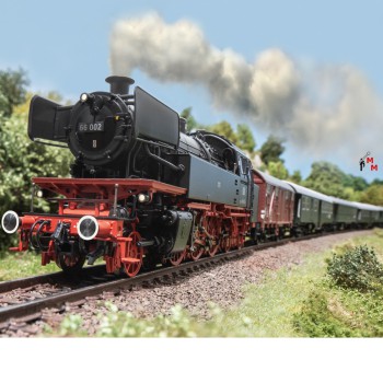 (Neu) Märklin 39665 Dampflokomotive BR 66 002 der DB, 2. Insider Modell 2025,