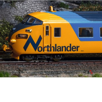 (Neu) Märklin 39705 Dieseltriebzug "Northlander", Insider Modell 2024,