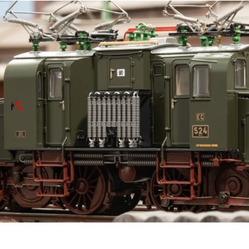 (Neu) Märklin 39772 Elektrolokomotive EG 524 der DRB, Ep.I, MHI,