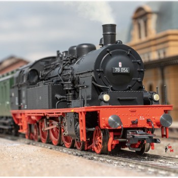 (Neu) Märklin 39790 Dampflok BR 78, DB, Ep.III, mit Sound,