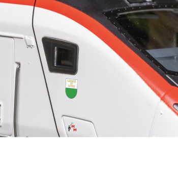 (Neu) Märklin 39812 Triebzug Giruno 501 22 der SBB, Ep.VI, (5-teilig)
