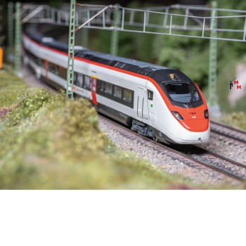 (Neu) Märklin 39812 Triebzug Giruno 501 22 der SBB, Ep.VI, (5-teilig)