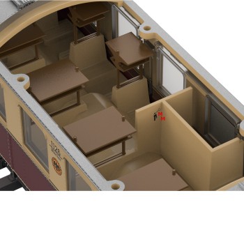 (Neu) Märklin 39852 Elektro-Triebwagen elT 1126 der DRG, Ep.II, MJI 01/2026