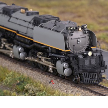 (Neu) Märklin 39913 US-Dampflokomotive "Challenger", "Two Tone Grey",  MHI 03/2026