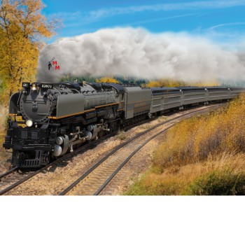 (Neu) Märklin 39913 US-Dampflokomotive "Challenger", "Two Tone Grey",  MHI 03/2026