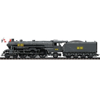 (Neu) Märklin 39966 Dampflok Black Ice, "ACDC",