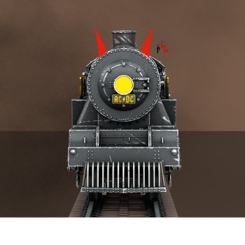 (Neu) Märklin 39966 Dampflok Black Ice, "ACDC",
